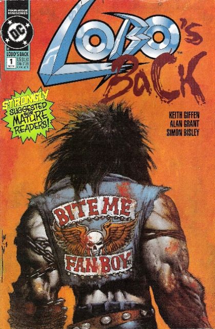 Lobo's Back, #1 - 4