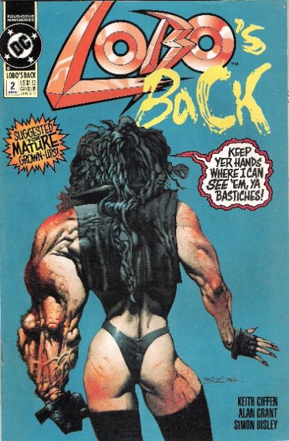 Lobo's Back, #1 - 4