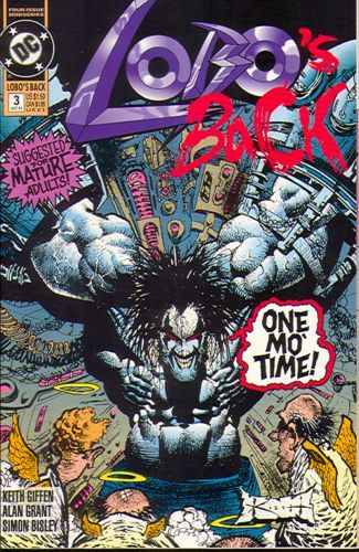 Lobo's Back, #1 - 4