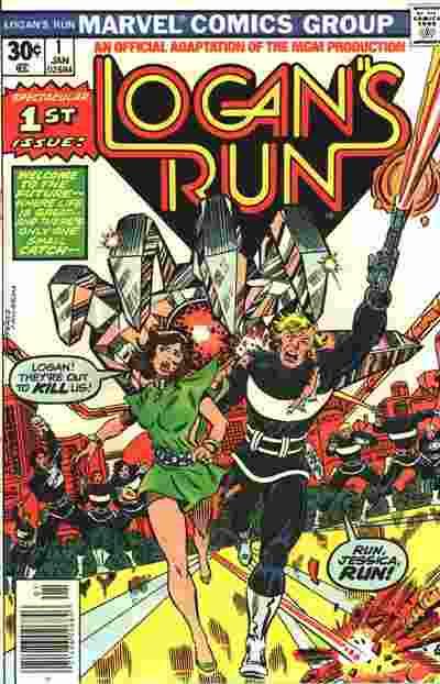 LOGAN'S RUN #1-7