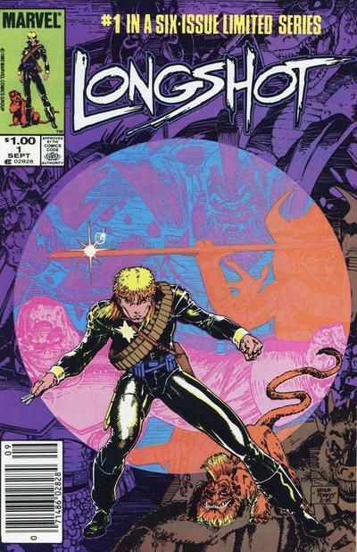 Longshot, Vol. 1 #1 CPV CGC 5.5