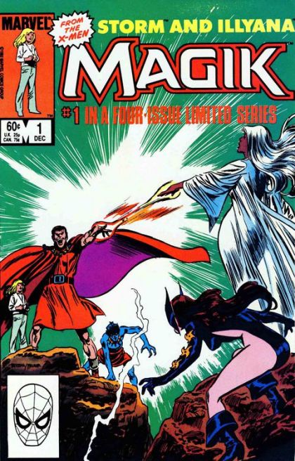 MAGIK #1-4