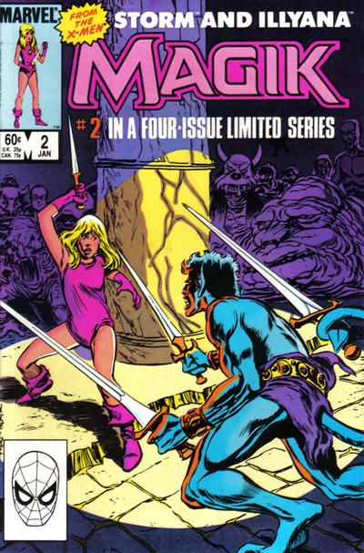 MAGIK #1-4