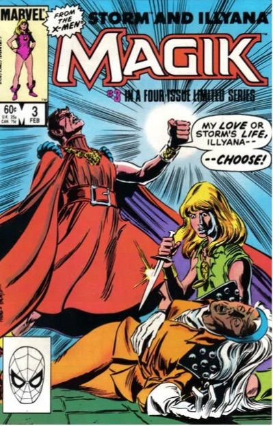 MAGIK #1-4