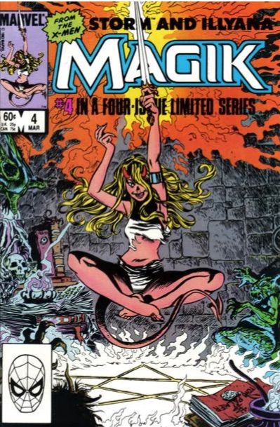 MAGIK #1-4
