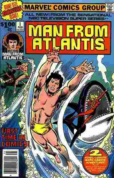 MAN FROM ATLANTIS #1-7