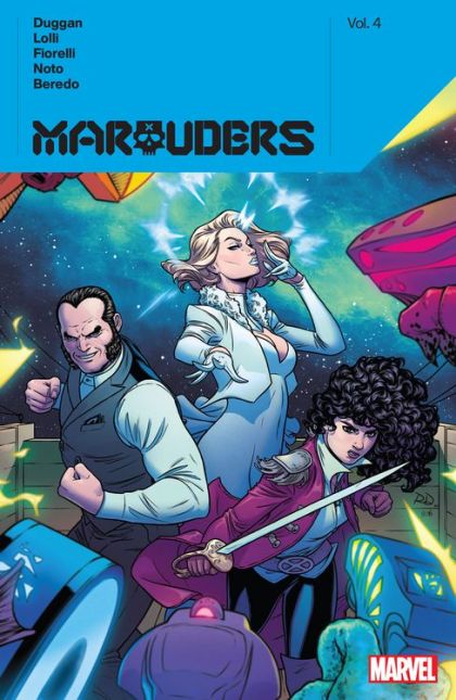 Marauders, Vol. 1 TP #4
