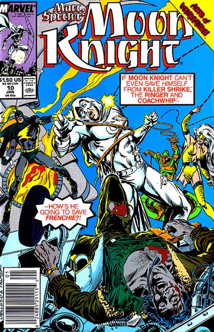 MARC SPECTOR: MOON KNIGHT #10