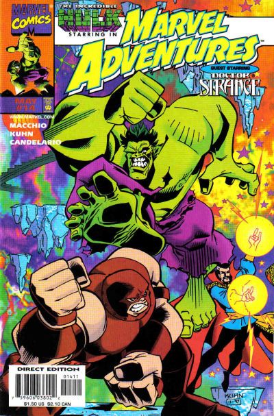 MARVEL ADVENTURES #14