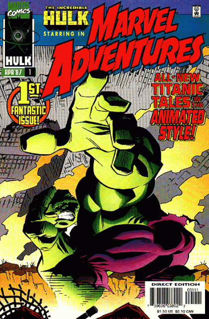 MARVEL ADVENTURES #1