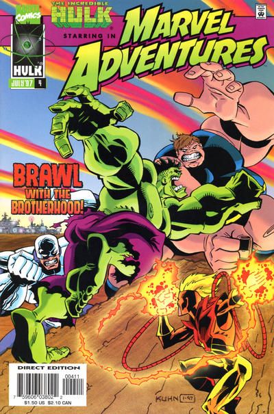 MARVEL ADVENTURES #4