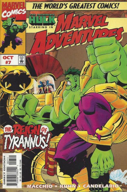 MARVEL ADVENTURES #7