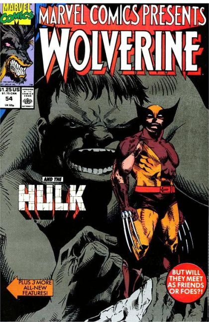 MARVEL COMICS PRESENTS, VOL. 1 #54