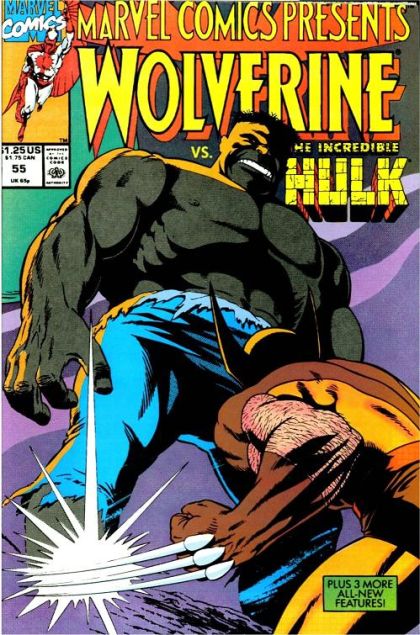 MARVEL COMICS PRESENTS, VOL. 1 #55