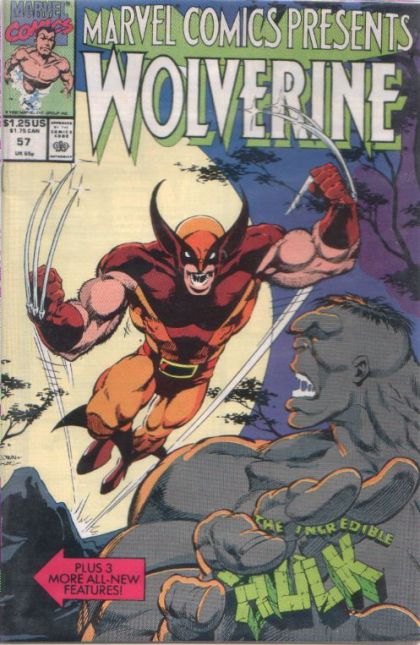 MARVEL COMICS PRESENTS, VOL. 1 #57