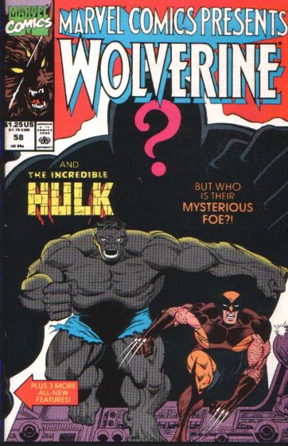 MARVEL COMICS PRESENTS, VOL. 1 #58