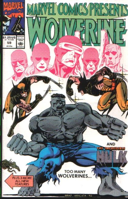 MARVEL COMICS PRESENTS, VOL. 1 #59