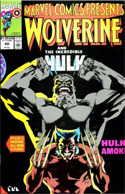 MARVEL COMICS PRESENTS, VOL. 1 #60
