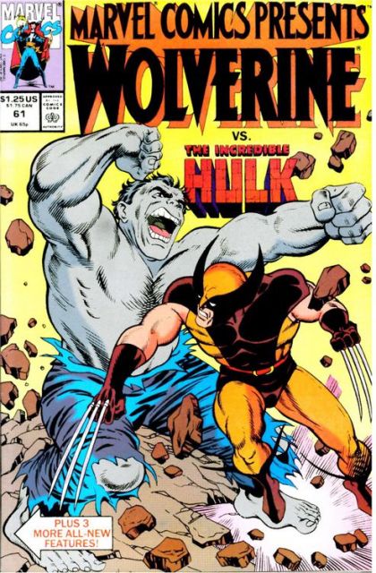 MARVEL COMICS PRESENTS, VOL. 1 #61