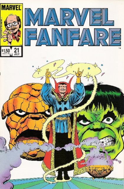 MARVEL FANFARE, VOL. 1 #21