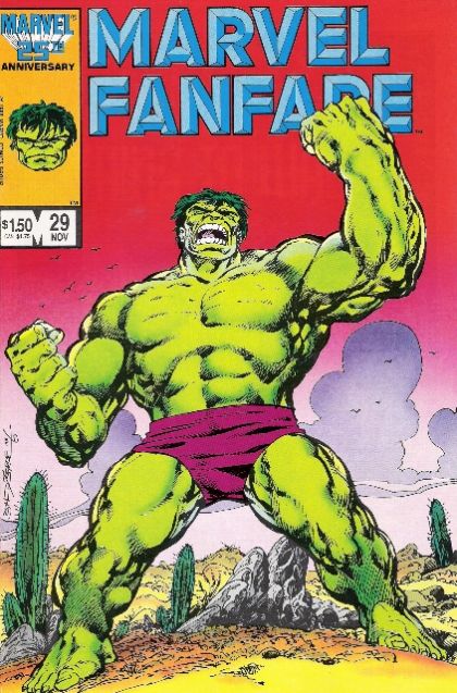 MARVEL FANFARE, VOL. 1 #29