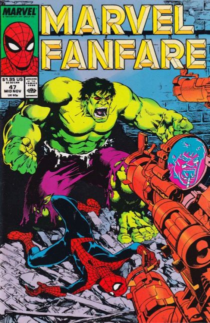 MARVEL FANFARE, VOL. 1 #47