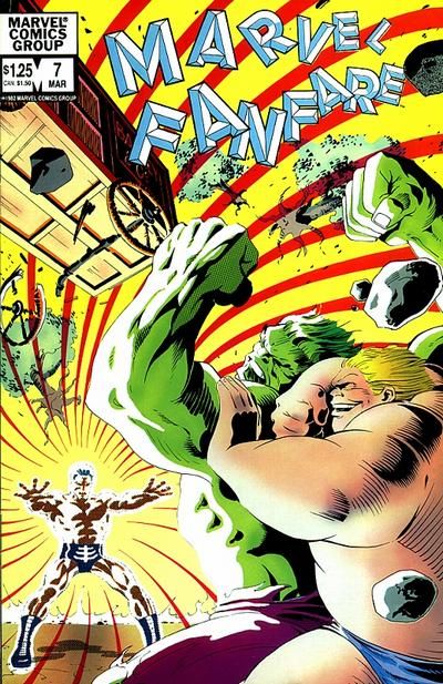 MARVEL FANFARE, VOL. 1 #7