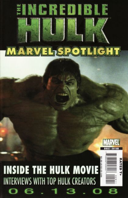 MARVEL SPOTLIGHT: THE INCREDIBLE HULK