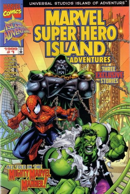 MARVEL SUPER HERO ISLAND ADVENTURES #1