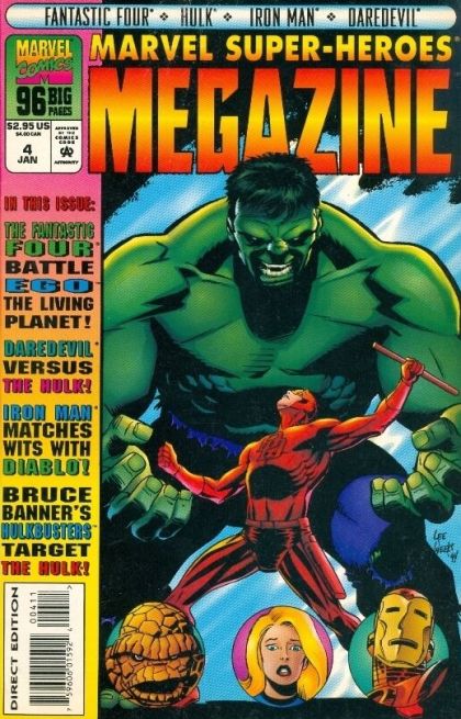 MARVEL SUPER-HEROES MEGAZINE #4