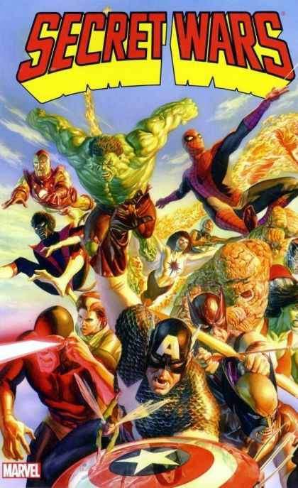 MARVEL SUPER HEROES SECRET WARS TPB