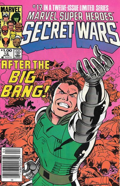 Marvel Super Heroes Secret Wars #12