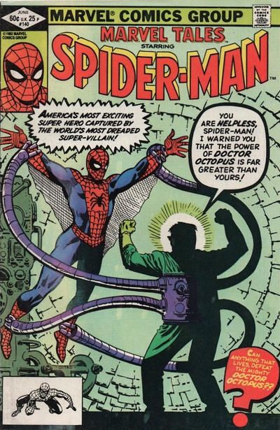 MARVEL TALES, VOL. 2 #140