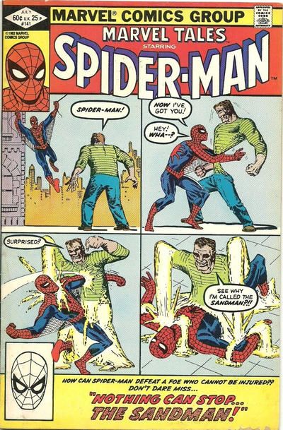 MARVEL TALES, VOL. 2 #141 NEWSSTAND