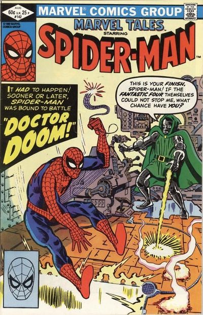 MARVEL TALES, VOL. 2 #142