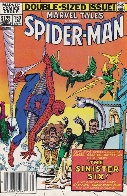 MARVEL TALES, VOL. 2 #150
