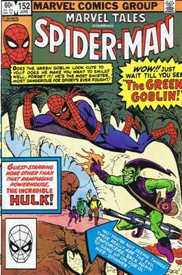 MARVEL TALES, VOL. 2 #152