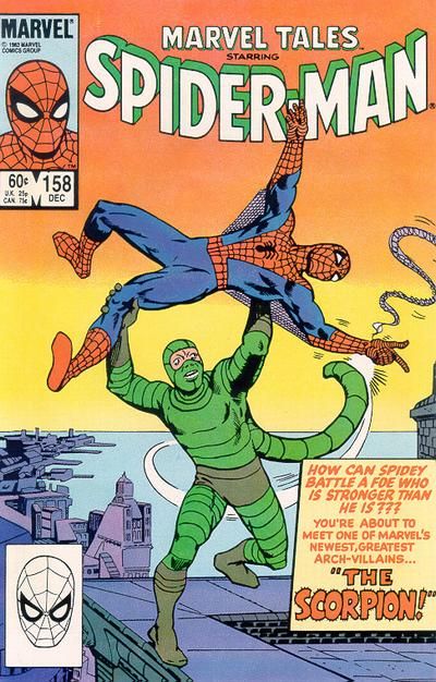 MARVEL TALES, VOL. 2 #158