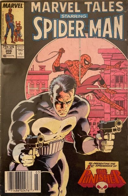 MARVEL TALES, VOL. 2 #209
