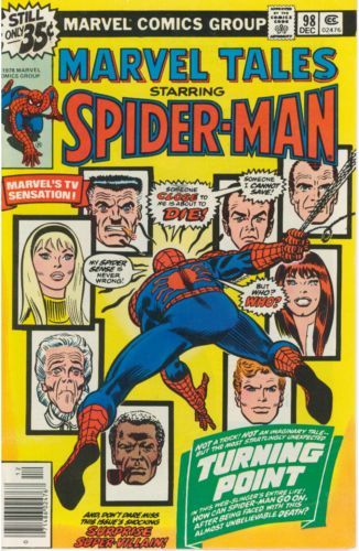 MARVEL TALES, VOL. 2 #98