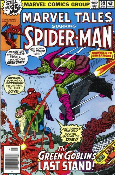 MARVEL TALES, VOL. 2 #99