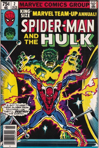 MARVEL TEAM-UP ANNUAL #2