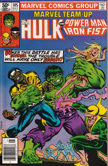MARVEL TEAM-UP, VOL. 1 #105