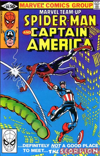 MARVEL TEAM-UP, VOL. 1 #106