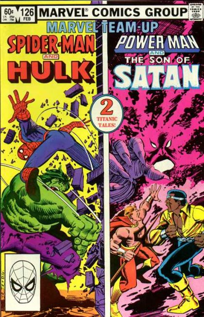 MARVEL TEAM-UP, VOL. 1 #126