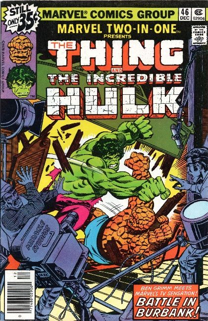 MARVEL TWO-IN-ONE, VOL. 1 #46