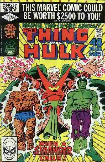 MARVEL TWO-IN-ONE ANNUAL #5