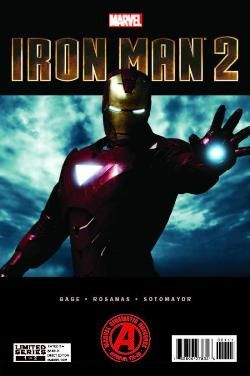 Marvel's Iron Man 2 Adaptation (Two Issue Set)