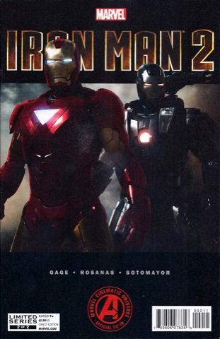 Marvel's Iron Man 2 Adaptation (Two Issue Set)