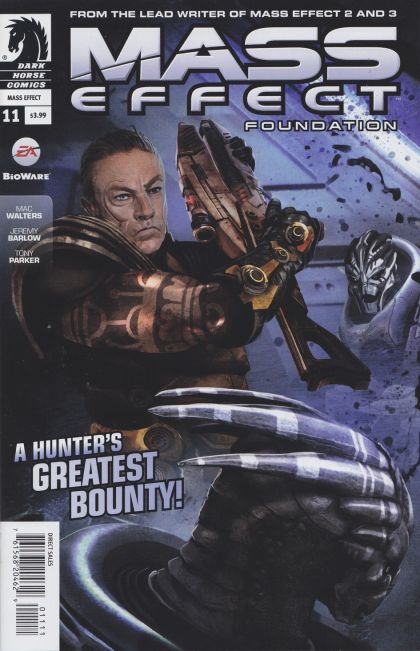 MASS EFFECT: FOUNDATION #1-13